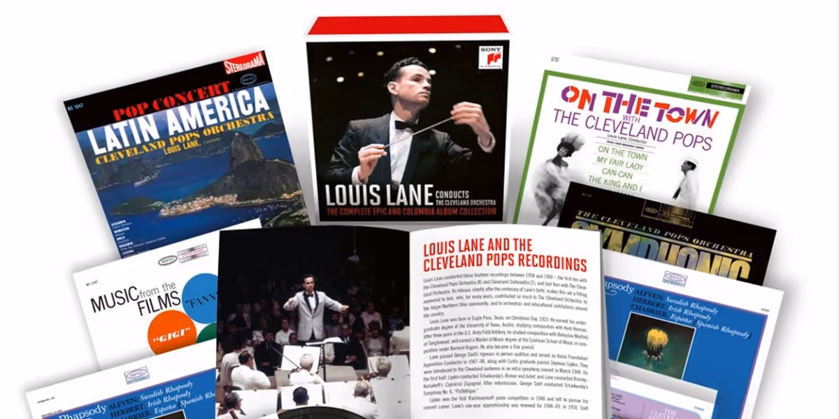 Sony Classical to Release 'Louis Lane Conducts the Cleveland Orchestra – The Complete Epic and Columbia Album Collection'