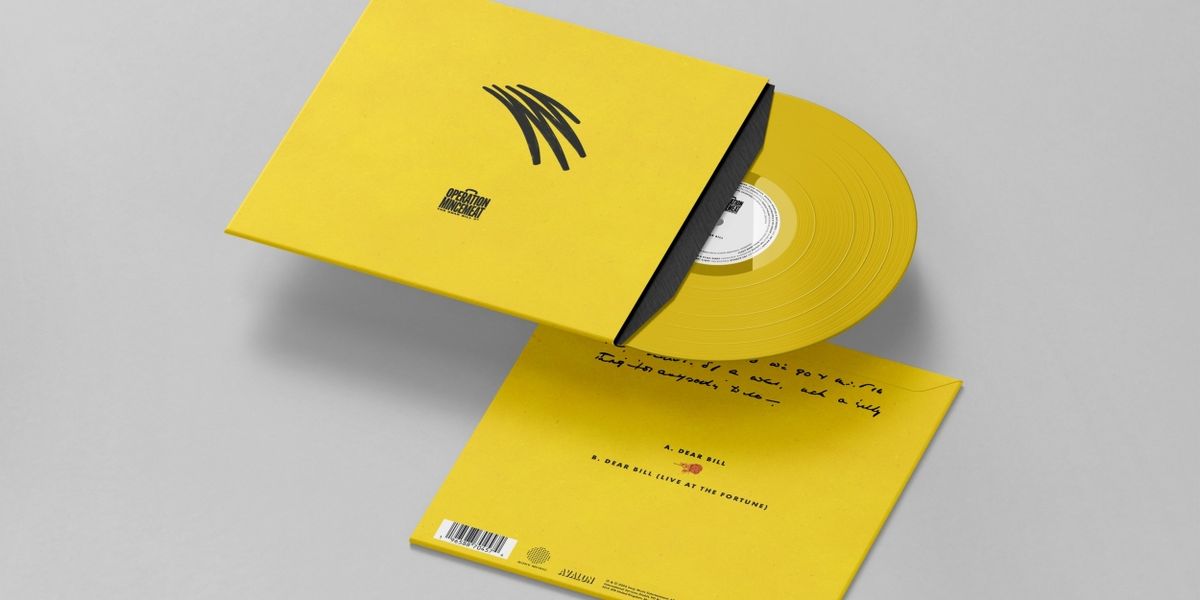 Sony Music to Release OPERATION MINCEMEAT's 'Dear Bill'