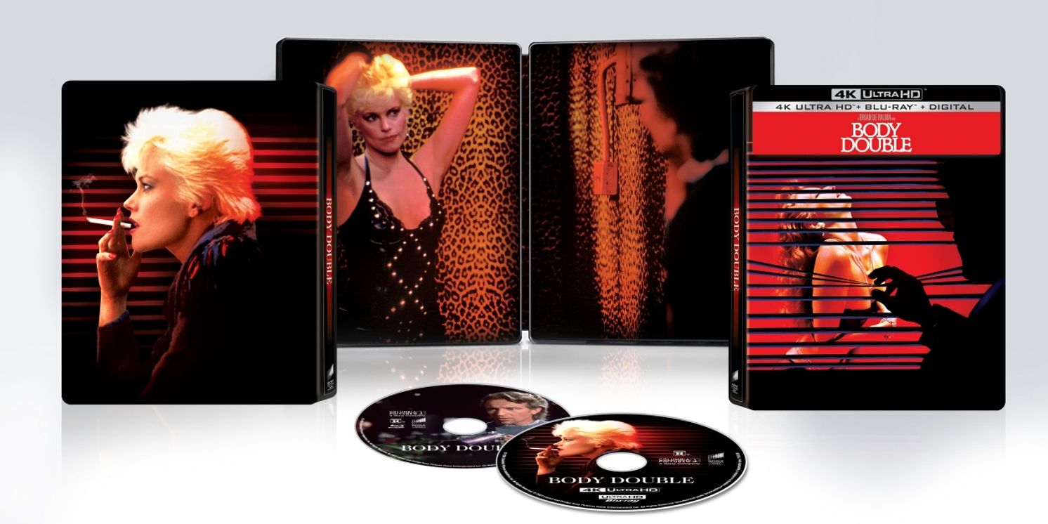 Sony to Release Brian De Palma's BODY DOUBLE on 4K Ultra HD  Image
