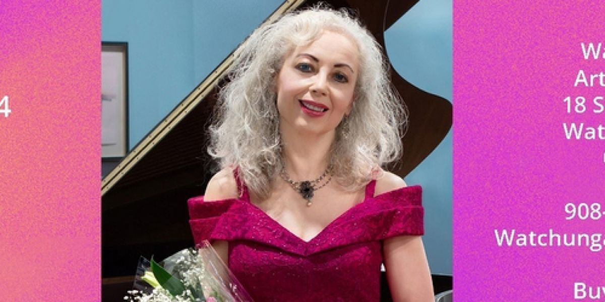 Sophia Agranovich To Appear In Recital At The Watchung Arts Center And European Tour