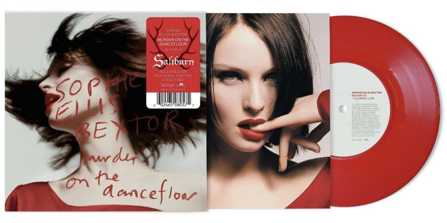 Sophie Ellis-Bextor Releases 'Murder On The Dancefloor' On 7' Vinyl For The First Time After SALTBURN Resurgence  Image