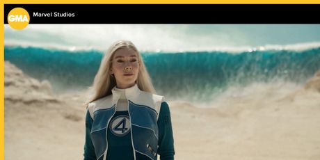 Sophie Flay Covers AVENGERS: DOOMSDAY Record, Prince George & Camp Rock 3 on GMA POP NEWS Photo