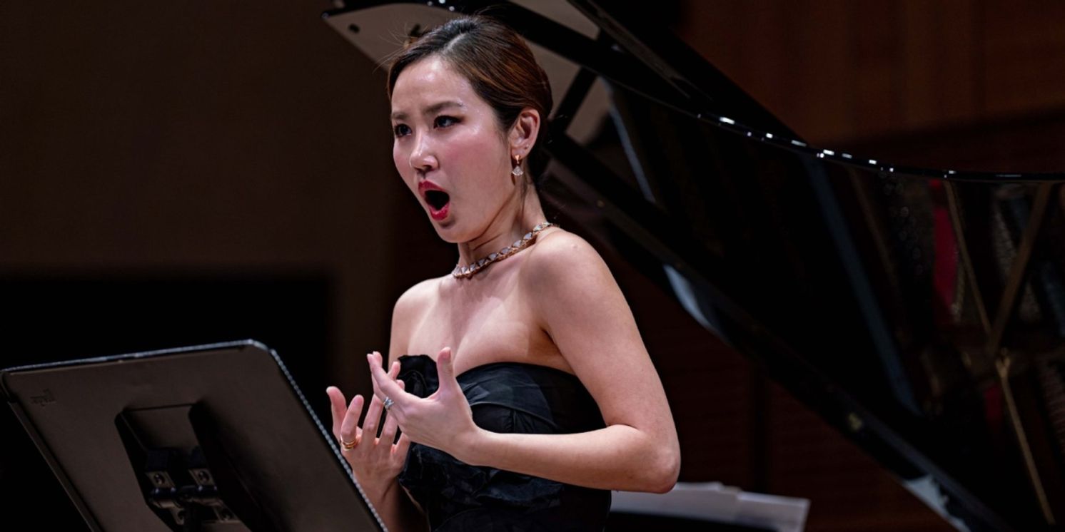Soprano Hera Hyesang Park to Perform In Featured Recital At Orchestre De Chambre De Paris  Image