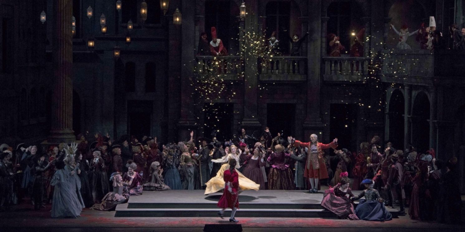 Nadine Sierra and Benjamin Bernheim to Star In Gounod's ROMEO ET JULIETTE at the Met  Image