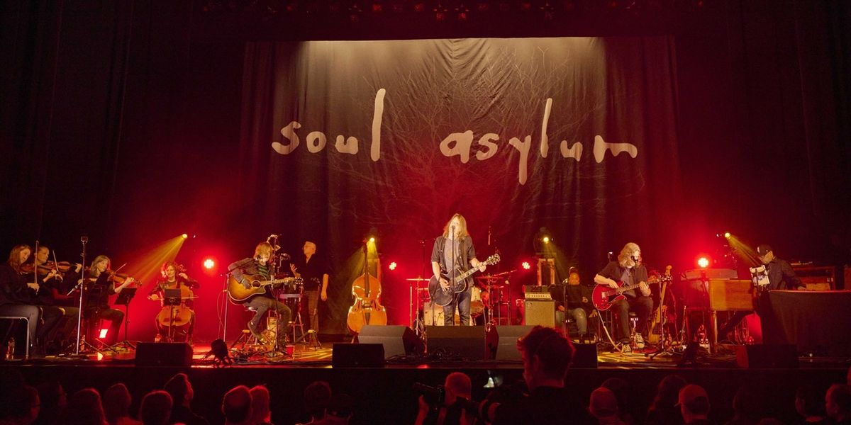 Soul Asylum Sets Worldwide Tour, Releases Single Version of Live Favorite
