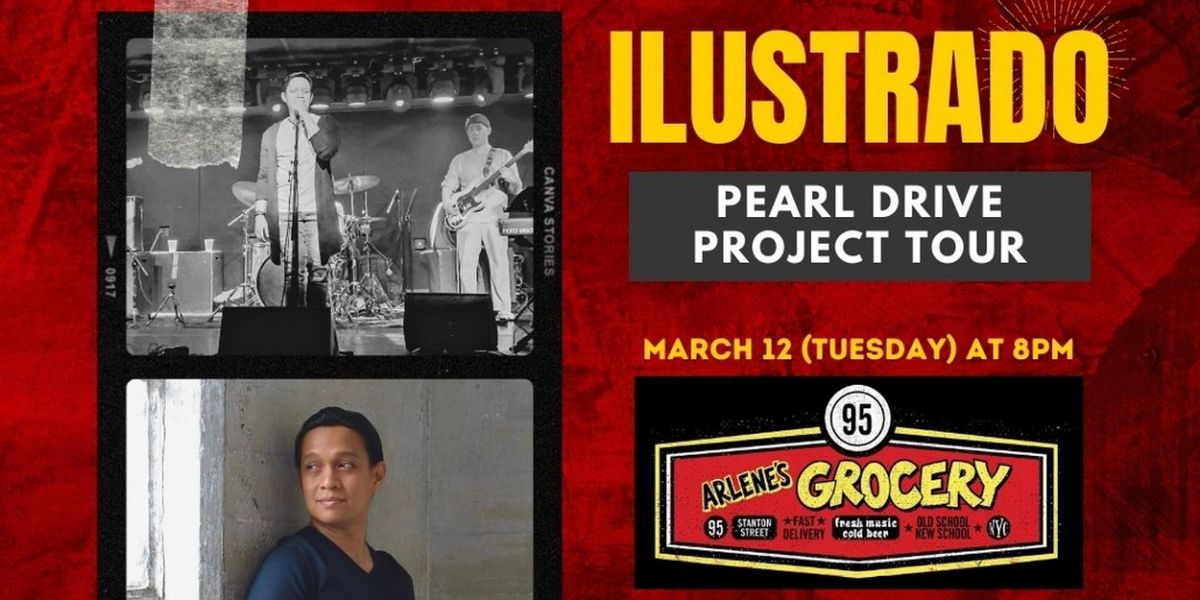 Ilustrado To Take the Stage At Arlene's Grocery Next Month