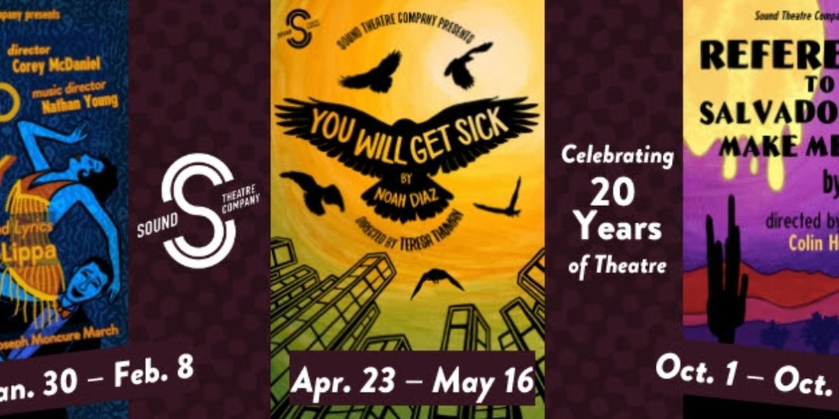 Sound Theatre Company Announces 20th Anniversary Season