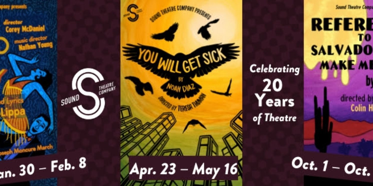 Sound Theatre Company Announces 20th Anniversary Season  Image