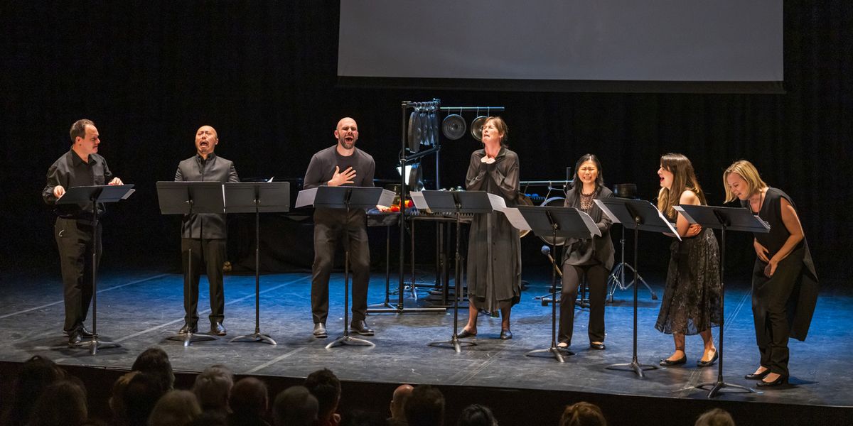 Soundstreams to Present I WANT TO TELL YOU EVERYTHING: AN ANTHOLOGY OF LOVE SONGS at the Jane Mallett Theatre