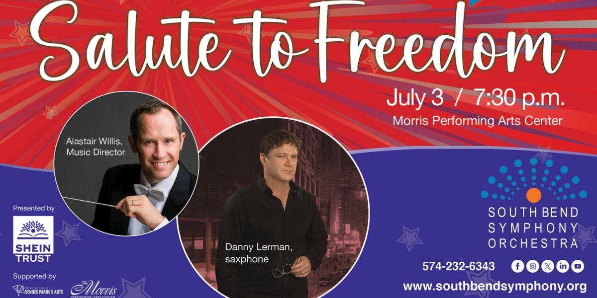 South Bend Symphony to Celebrate Fourth Of July With A Free Concert