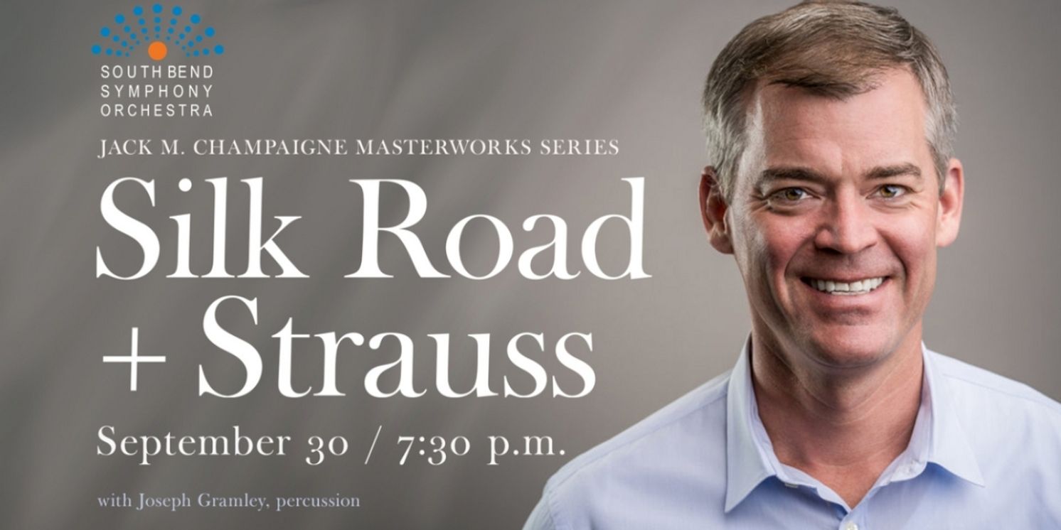 South Bend Symphony to Open 91st Season With Silk Road + Strauss in September  Image