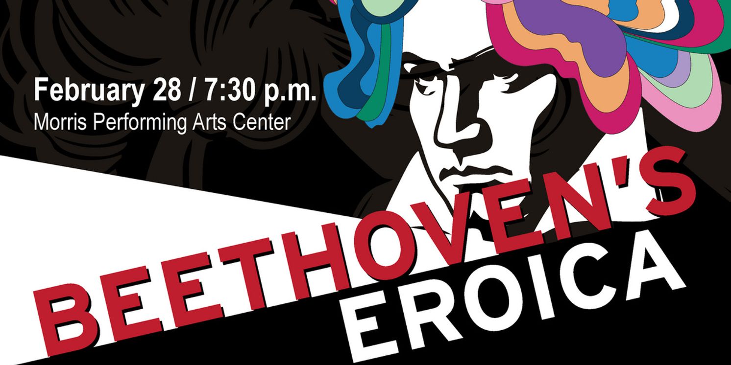 South Bend Symphony to Present Beethoven's EROICA And Burch's Violin Concerto  Image