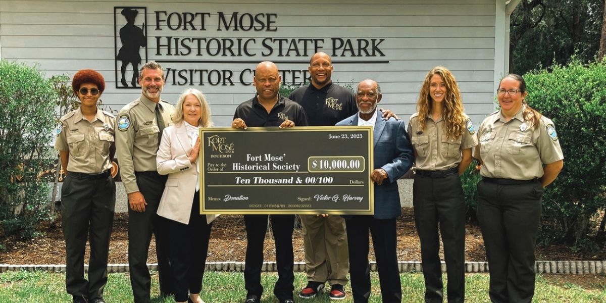 South Florida Businessman Victor Harvey Makes Donation To Preserve The Legacy Of America's First Free Black Town