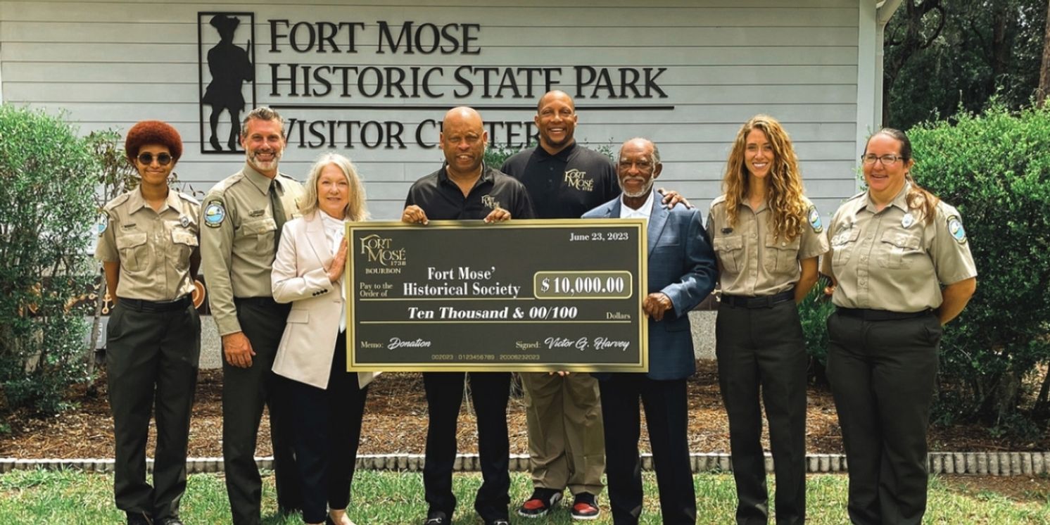 South Florida Businessman Victor Harvey Makes Donation To Preserve The Legacy Of America's First Free Black Town  Image