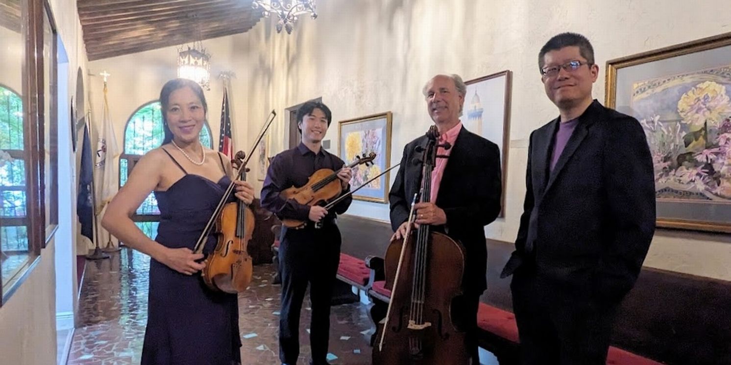 South Florida Symphony Orchestra Will Host SUMMER WITH THE SYMPHONY Chamber Series  Image