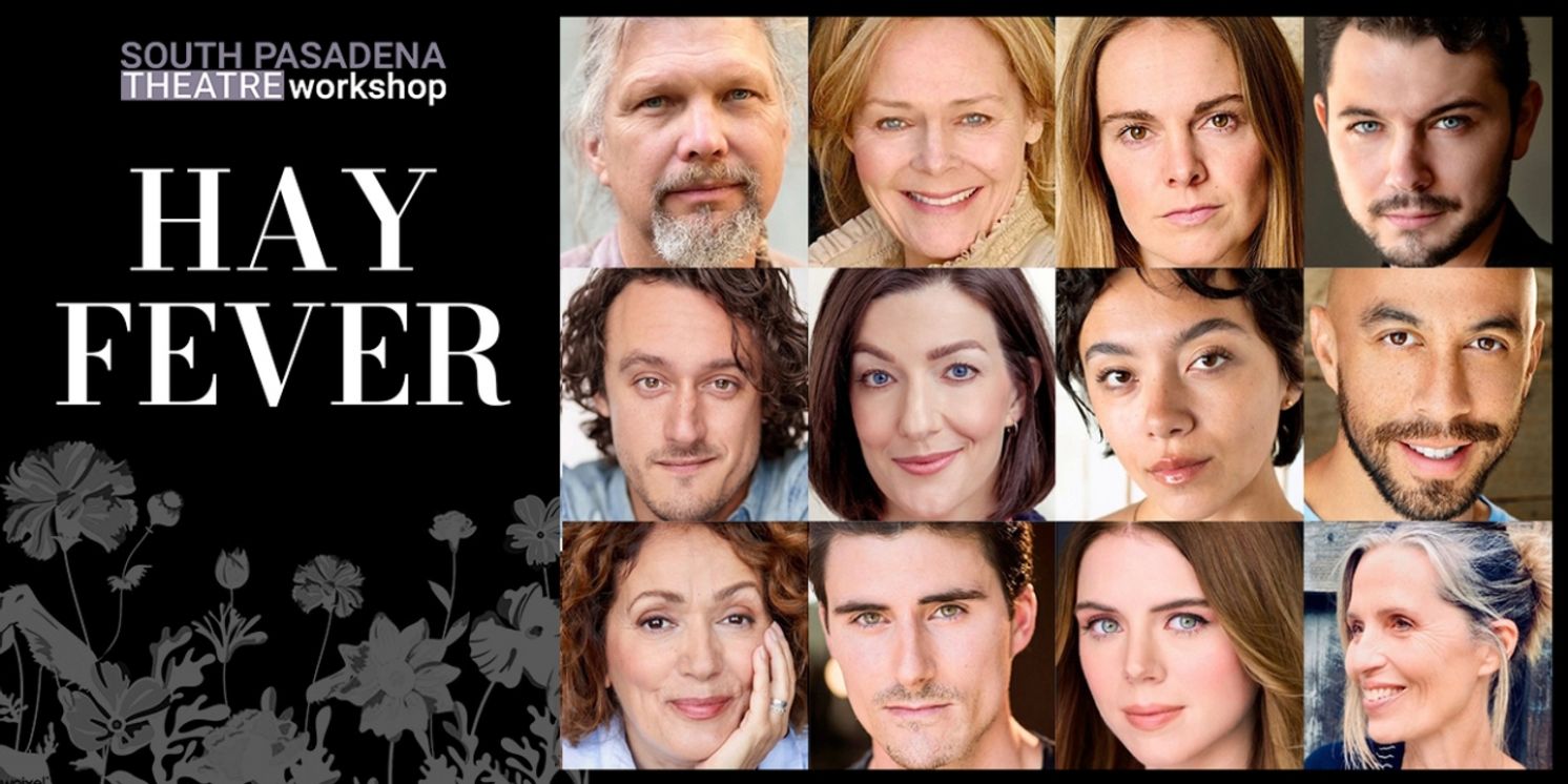 South Pasadena Theatre Workshop Celebrates Noël Coward's 125th Birthday With HAY FEVER  Image