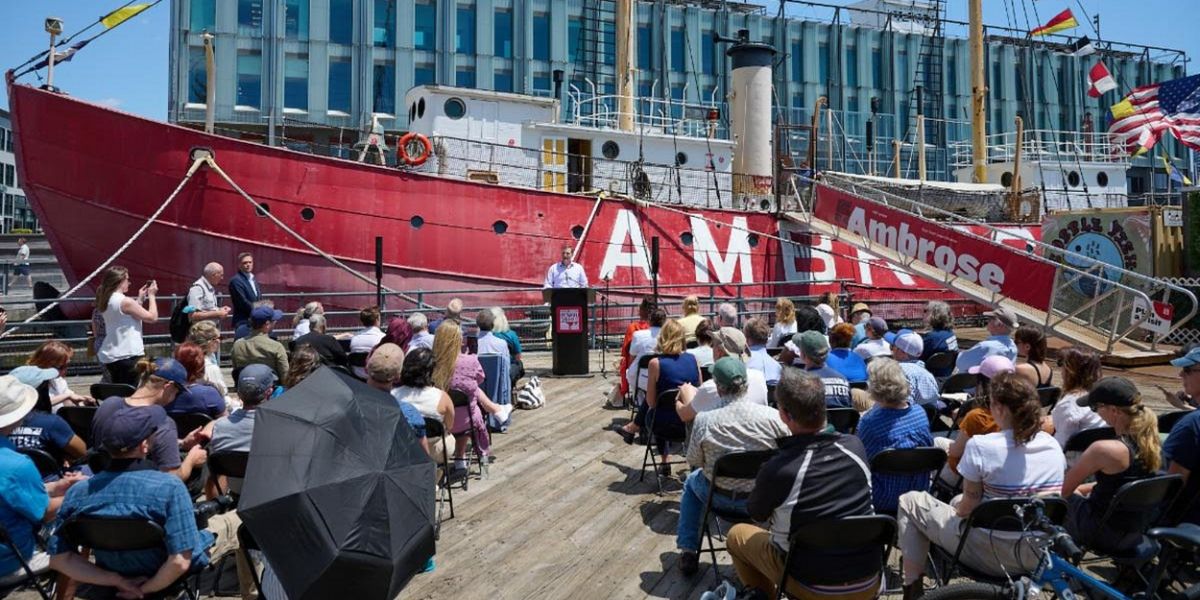 South Street Seaport Museum Kicks Off 2024 Summer Sailing Season With Launch Celebration