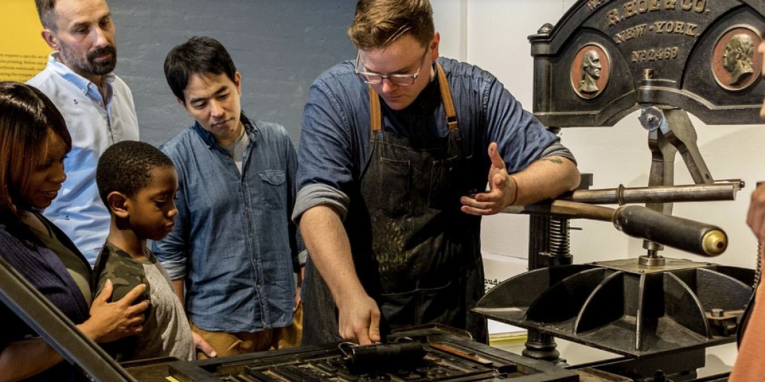 South Street Seaport Museum And Bowne & Co. to Host Print Your Own Stationery Workshop  Image