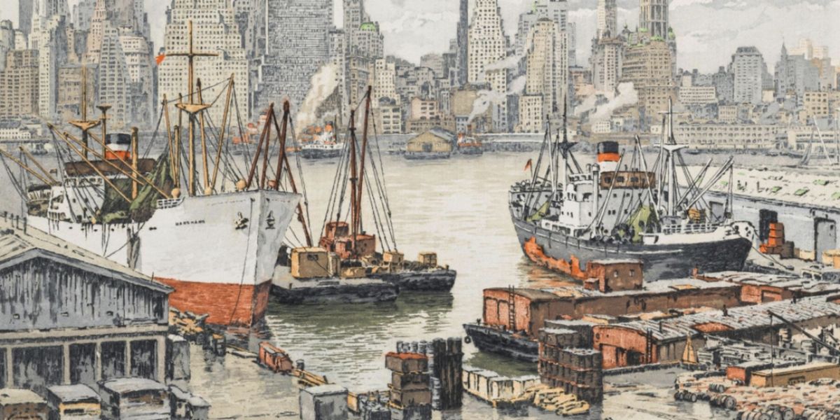 South Street Seaport Museum Announces Expanded And Enhanced, Free Collections Online Portal