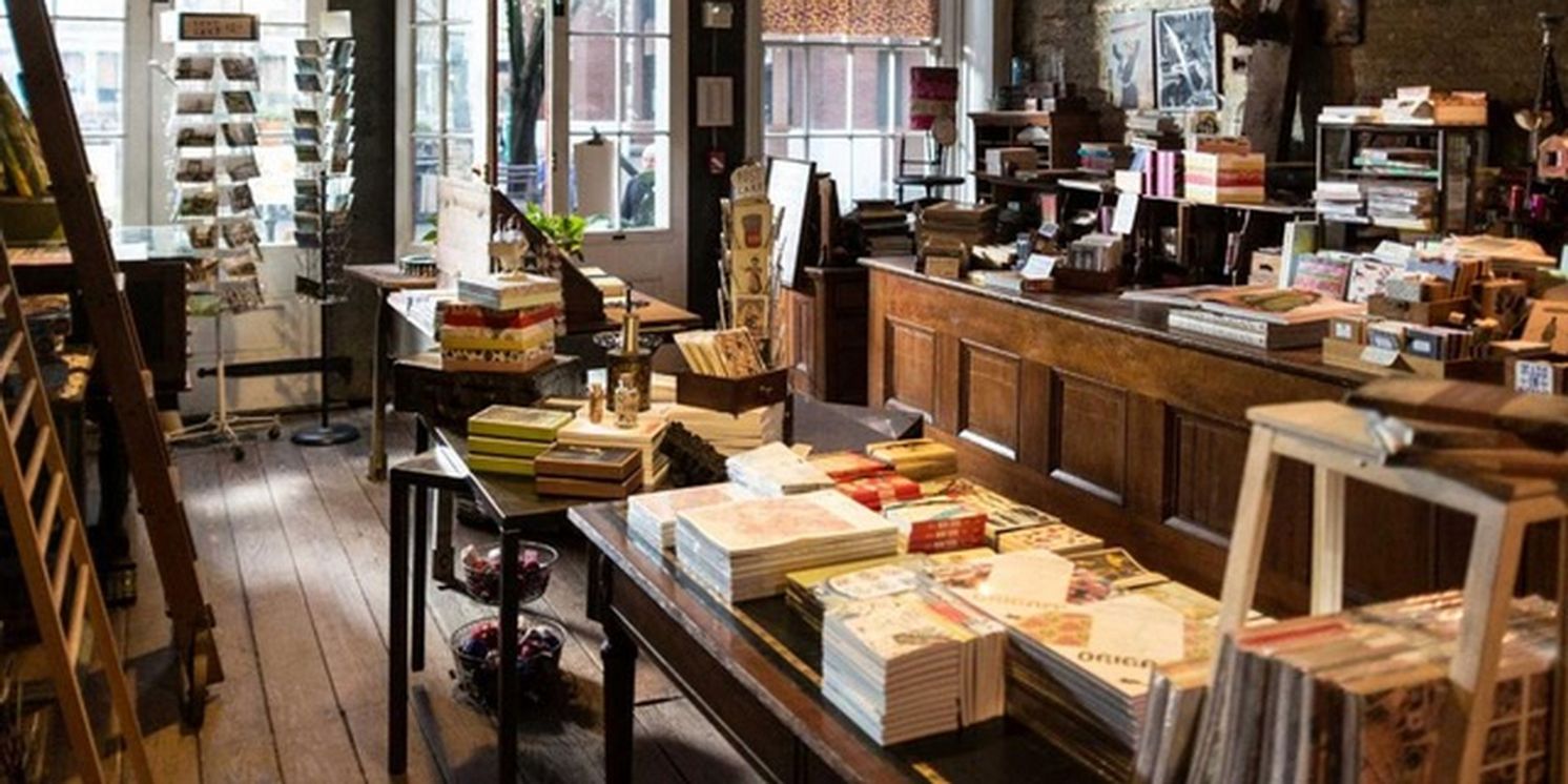 South Street Seaport Museum to Present Extended Holiday Shopping Hours At Bowne & Co. Stationers  Image