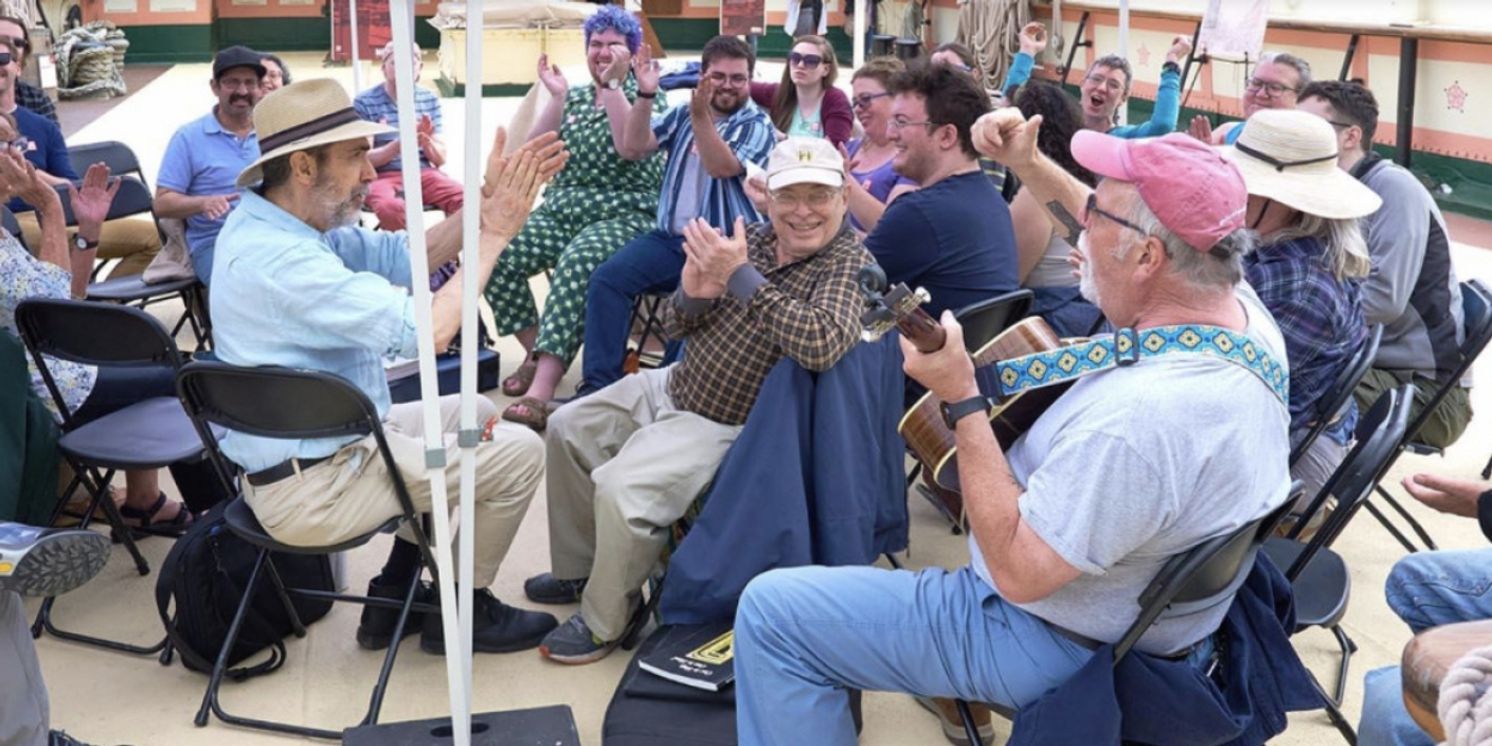 South Street Seaport Museum to Present Upcoming Free Monthly Sing-Alongs Sea Chanteys And Maritime Music  Image