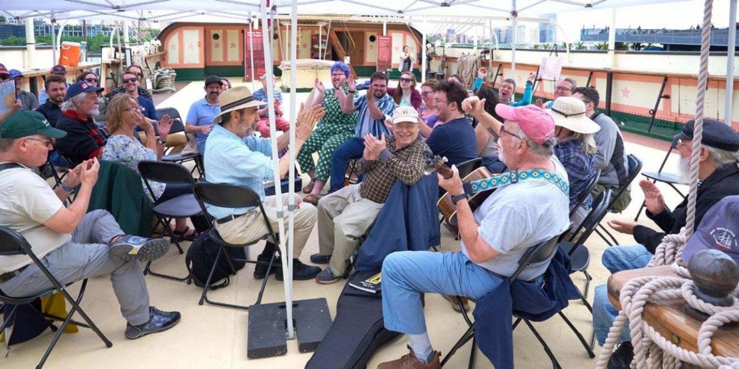 South Street Seaport Museum to Present Free Outdoor Monthly Sing-Along Sea Chanteys in June  Image