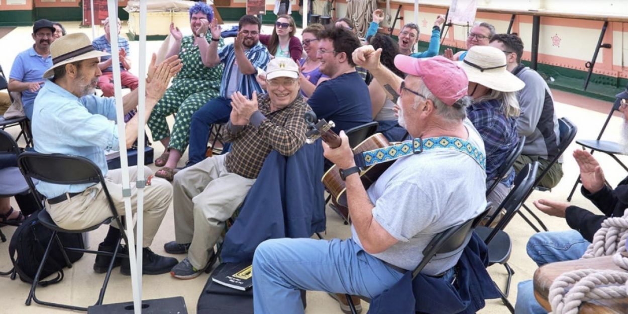 South Street Seaport Museum Announces Free Outdoor Monthly Sing-Alongs Sea Chanteys And Maritime Music  Image