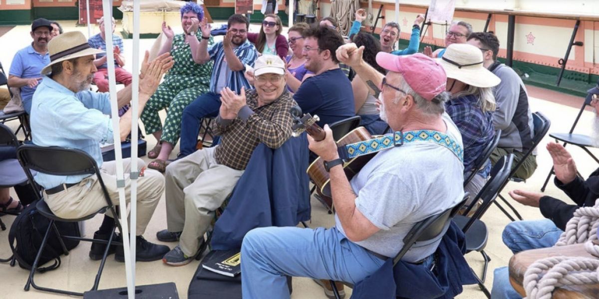South Street Seaport Museum Announces Free Outdoor Monthly Sing-Alongs Sea Chanteys And Maritime Music