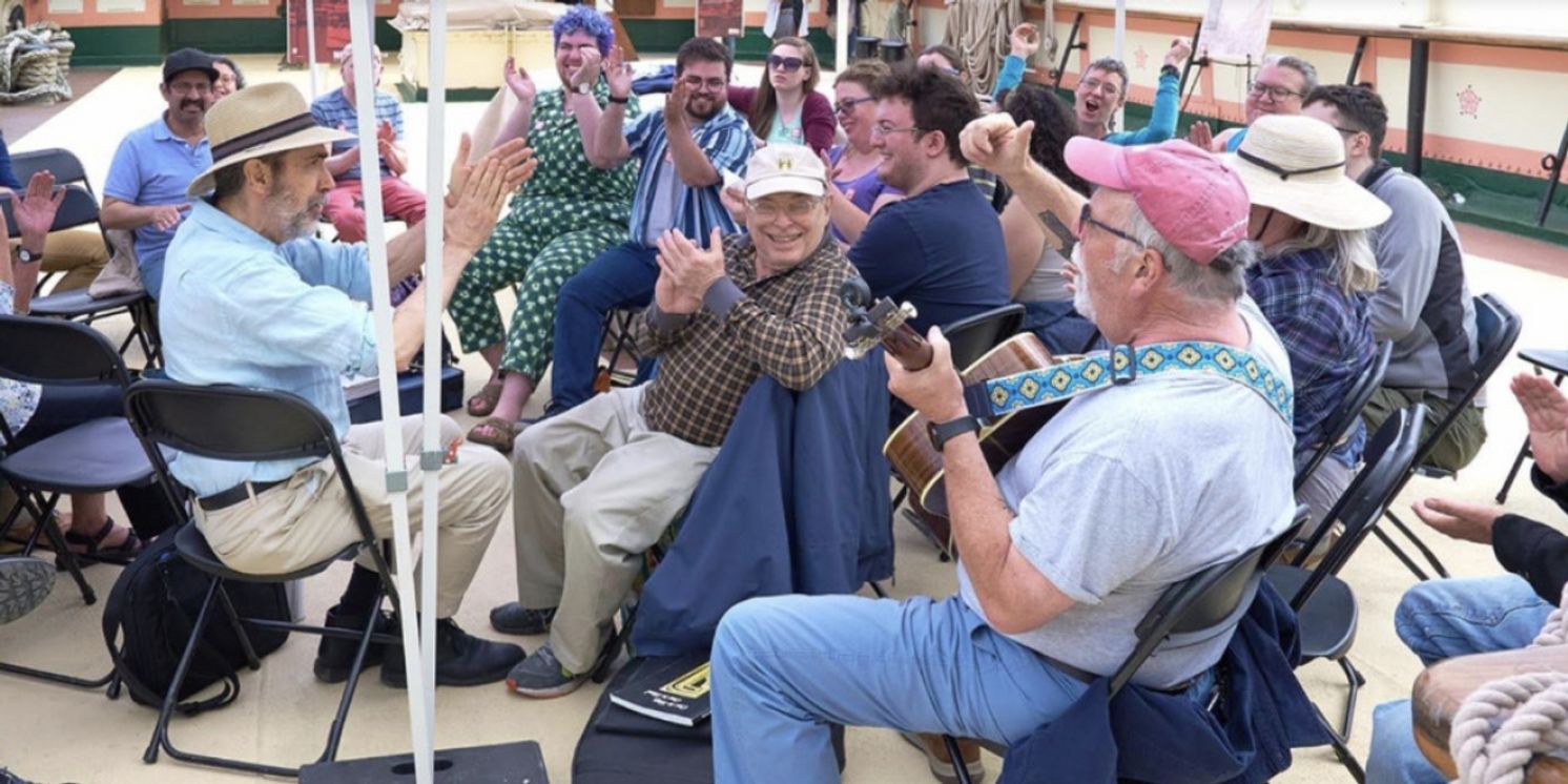 South Street Seaport Museum to Present Free Outdoor Monthly Sing-Alongs Sea Chanteys in August  Image