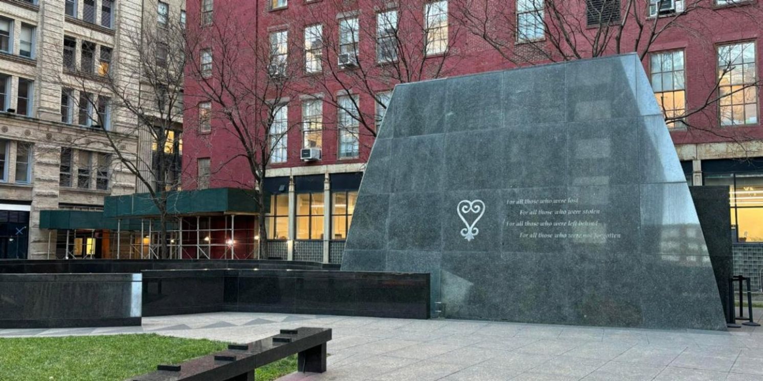 South Street Seaport Museum to Present Free Poetry Event Poetry Of Enslavement And The African Burial Ground  Image