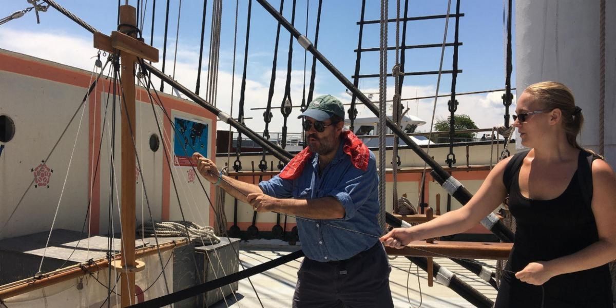 South Street Seaport Museum to Present Free Workshop Sea Chanteys For Work At Sea