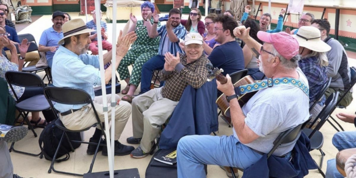 South Street Seaport Museum Announces Monthly Sea Chanteys And Maritime Music In-Person Sing-Along On The 1885 Tall Ship Wavertree