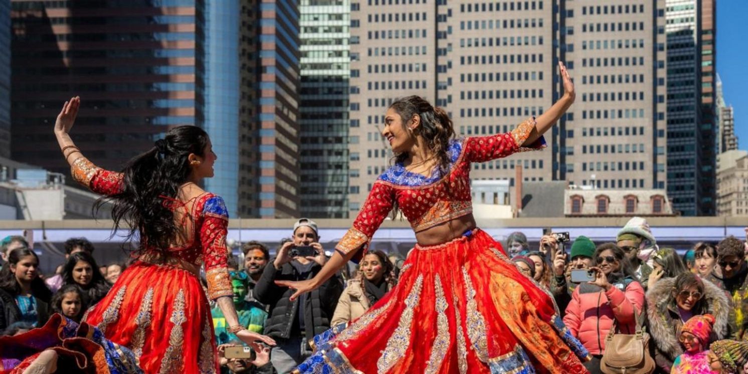 South Street Seaport Museum to Present Navratri At The Seaport Museum  Image