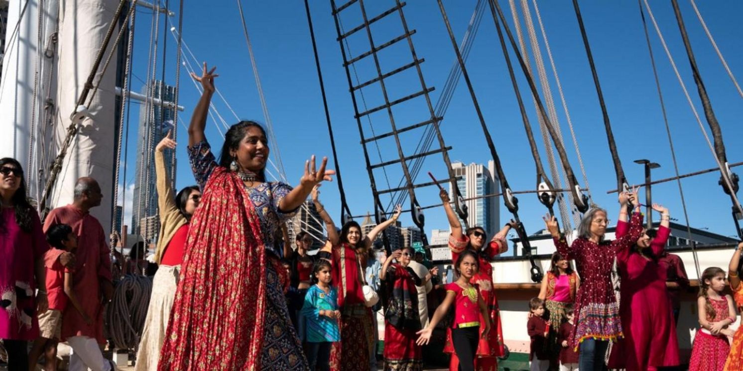 South Street Seaport Museum to Present Navratri At The Seaport Museum  Image
