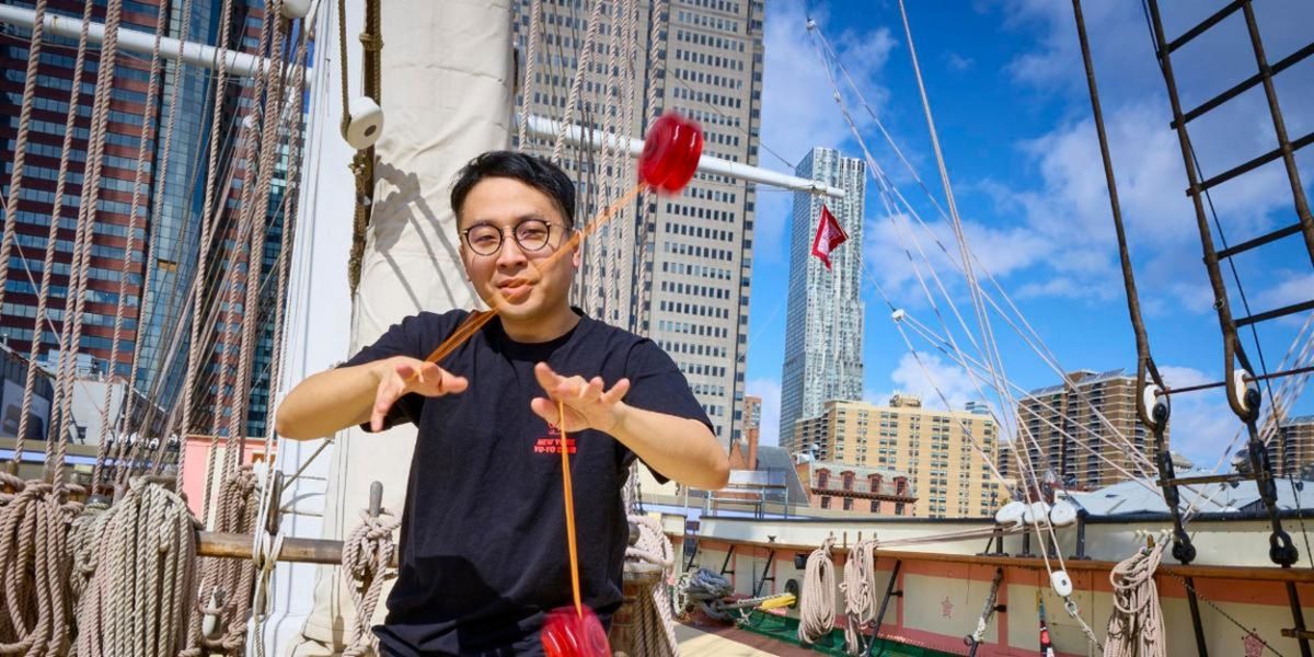 South Street Seaport Museum to Present OneThrow Yo-Yo Contest Aboard Wavertree