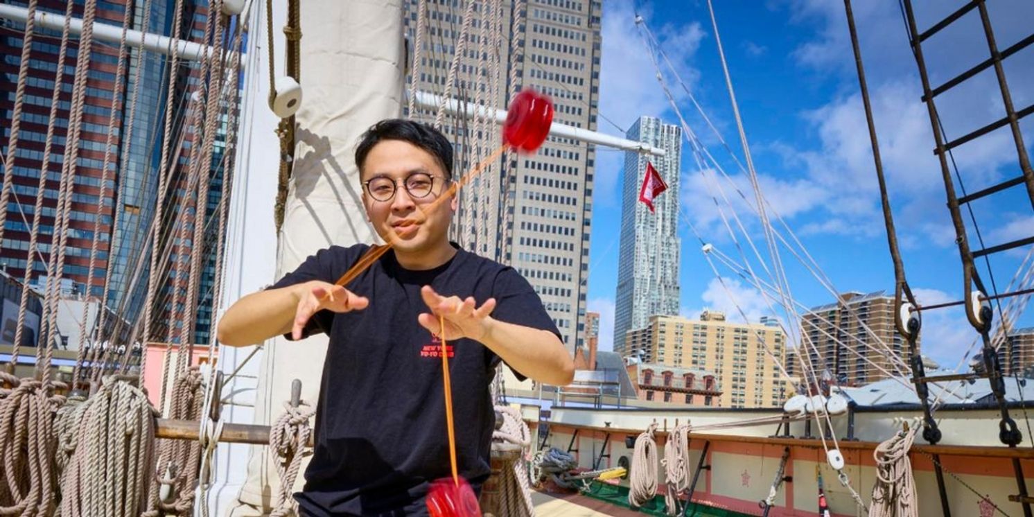 South Street Seaport Museum to Present OneThrow Yo-Yo Contest Aboard Wavertree  Image