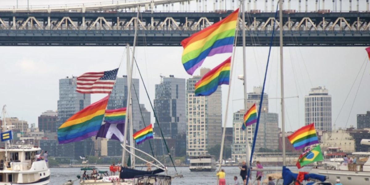 South Street Seaport Museum to Present PRIDE FROM ABOVE This Month