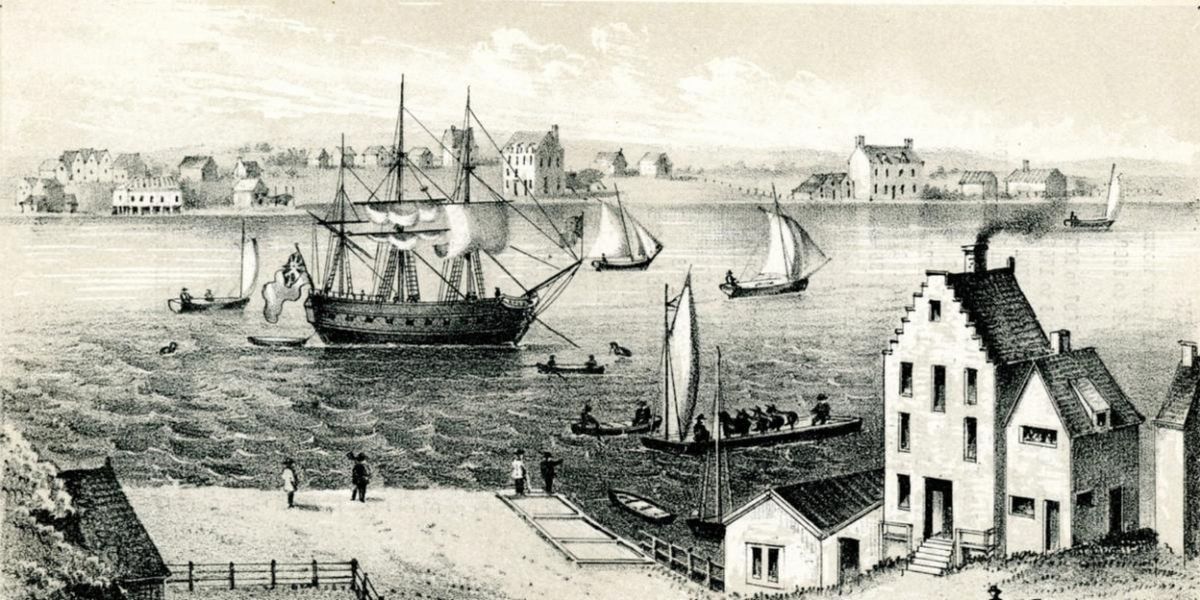South Street Seaport Museum to Present Public Program Russell Shorto Taking Manhattan