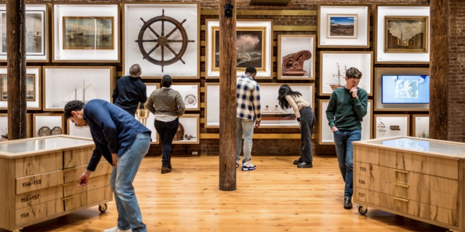 South Street Seaport Museum Reveals Public Programs In New Exhibition Maritime City  Image