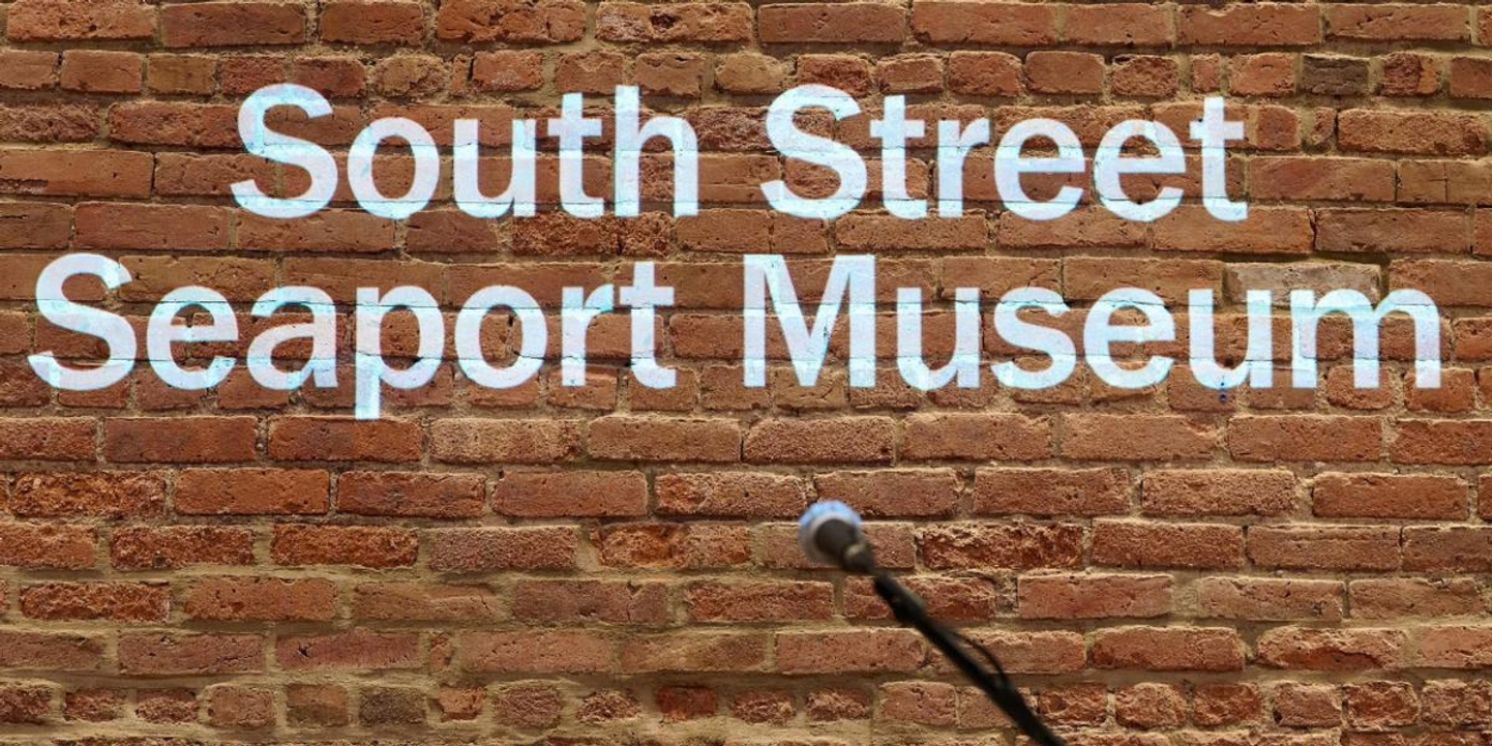 South Street Seaport Museum to Present QUEER HISTORY: NAUTI AND NICE COMEDY SHOW  Image