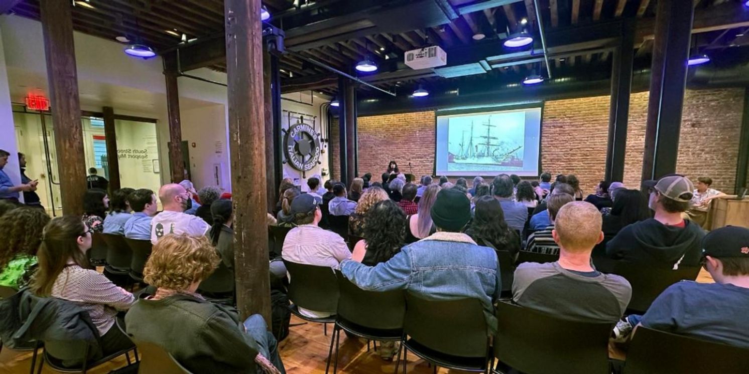 South Street Seaport Museum to Present Queer History: Polar Exploration  Image