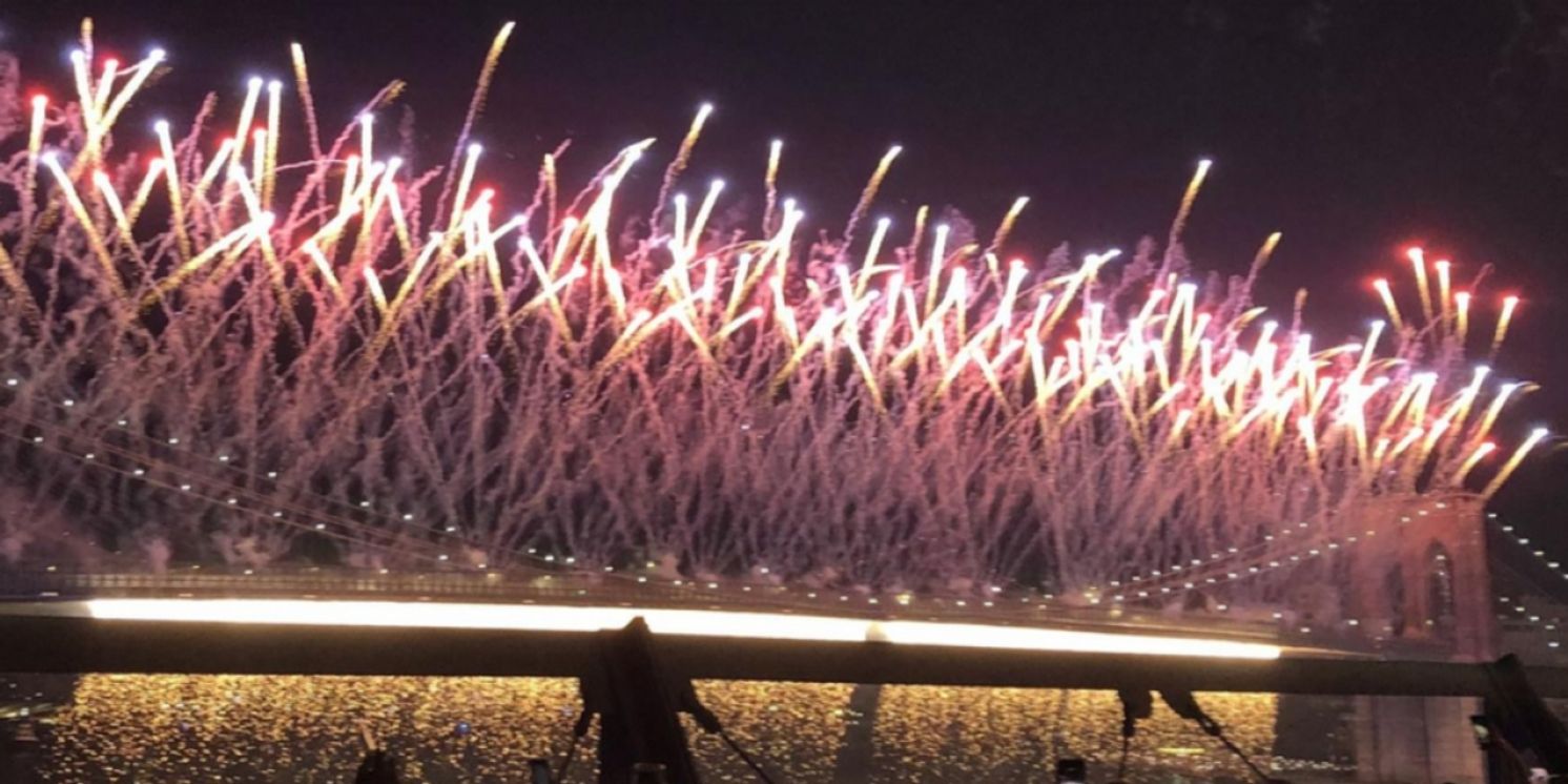 South Street Seaport Museum to Present RED, WHITE & VIEWS: Fourth Of July Fireworks  Image