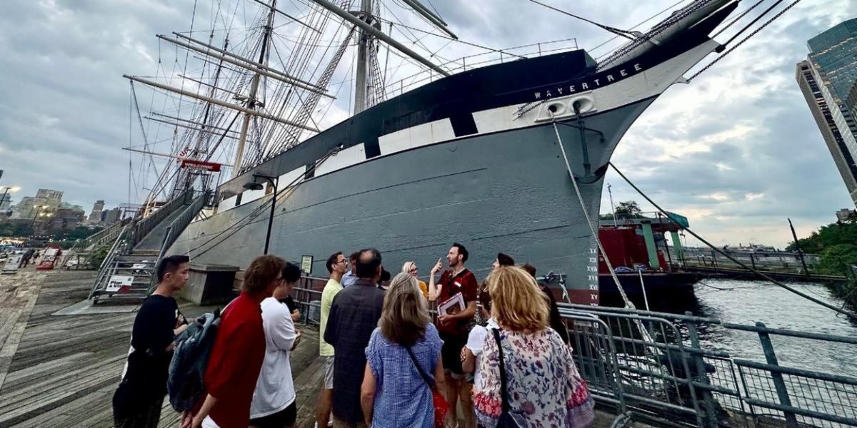 South Street Seaport Museum to Present Sinister Secrets Of The Seaport