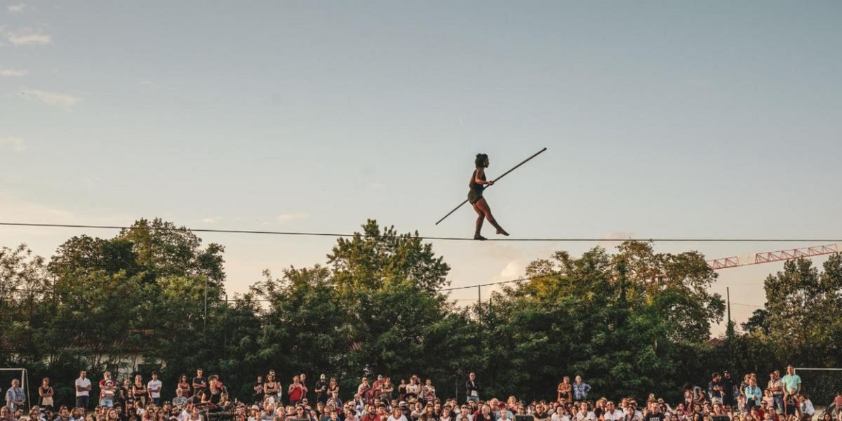 South Street Seaport Museum to Present Soka Tira Osoa: Highwire Performance