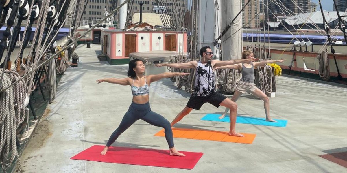 South Street Seaport Museum to Present Vinyasa On A Vessel