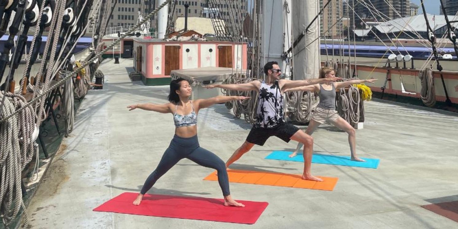 South Street Seaport Museum to Present Vinyasa On A Vessel  Image