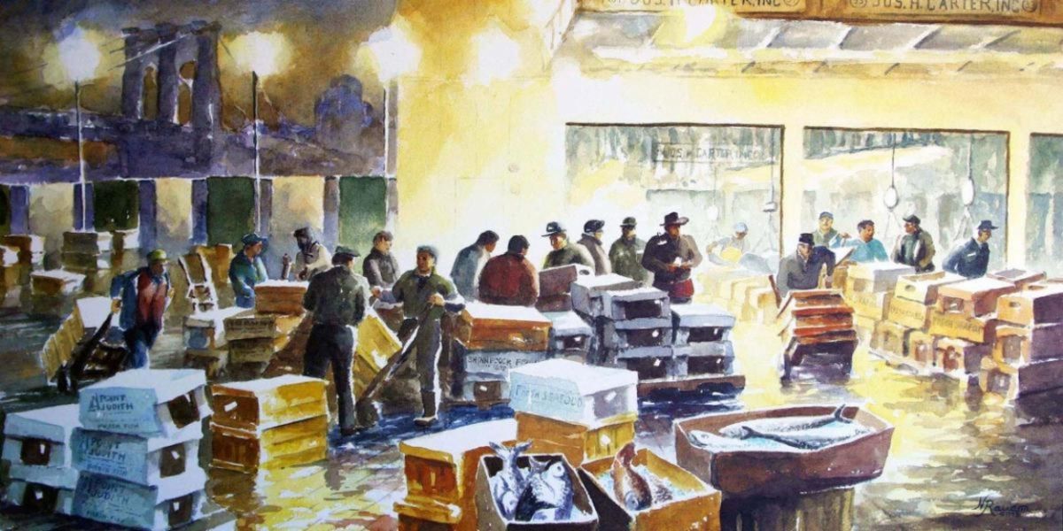 South Street Seaport Museum Hosts 'Gone But Not Forgotten' Artist Talk