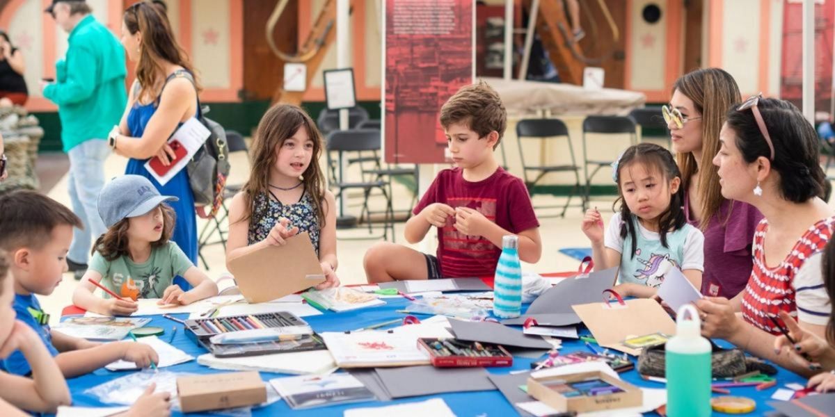 South Street Seaport Museum Hosts Seaport Kids Climate Workshop
