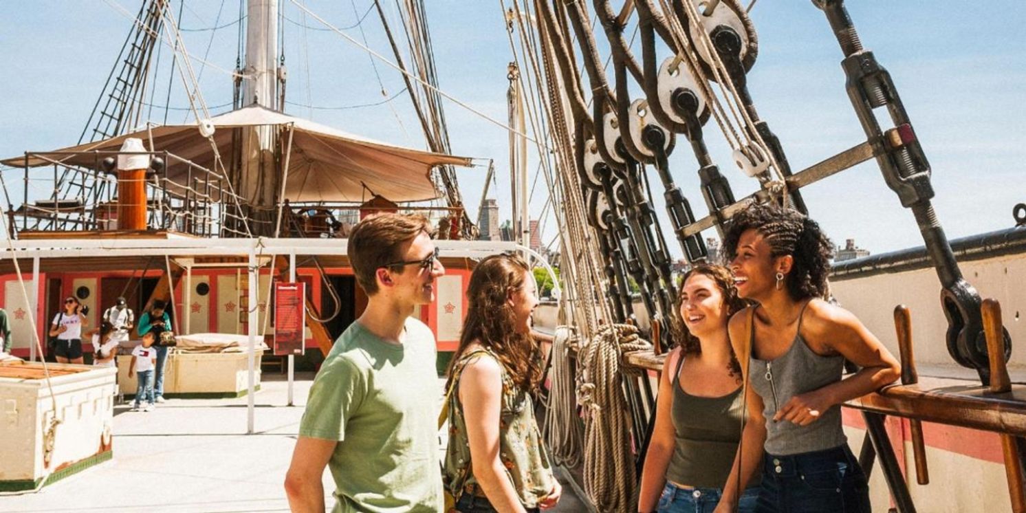 South Street Seaport Museum Music And Maritime: An After-Hours Experience to Take Place in June  Image