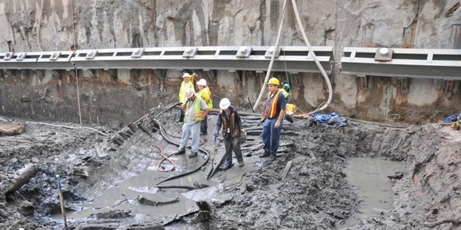 South Street Seaport Museum to Present Archaeology Of The Maritime City: Stories From The Depths  Image